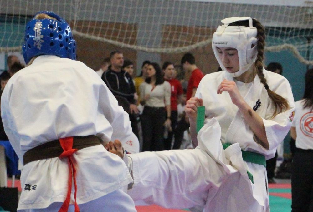 Kyokushin karate: éremdömping Szentesről